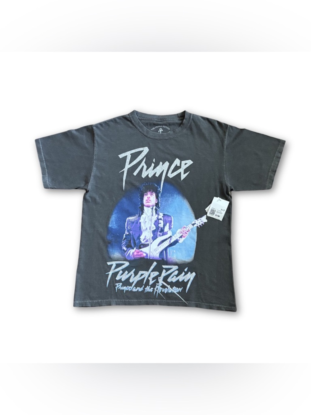 NEW W/ TAGS Prince And The Revolution Purple Rain Graphic T-shirt Men Medium